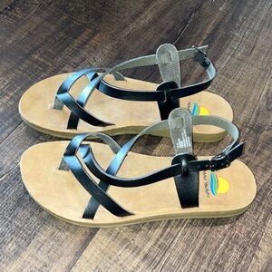 Stylish Black Sandals for Women